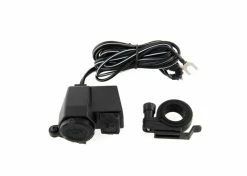 Buy 💯 Mon Ster 12 Volt USB Charging Adapter For Scooters, ATVs, Dirt Bikes, & Go-Karts 😉