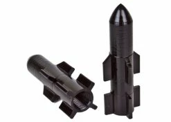 Best deal 💯 Sunlite Black Saturn Valve Cap Set 🔥