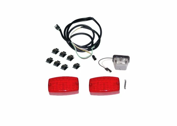Flash Sale 🥰 VersaHaul Tail Light Kit With License Plate Light 👏 1 Flash Sale 🥰 VersaHaul Tail Light Kit With License Plate Light 👏