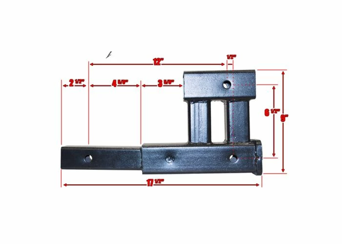 Wholesale ๐ Class III 2โ Dual Hitch Receiver (B-Dawg) ๐ 2 Wholesale ๐ Class III 2โ Dual Hitch Receiver (B-Dawg) ๐ - Image 2
