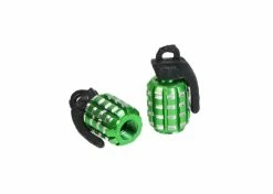 Best reviews of 👏 Mon Ster Grenade Valve Stem Cap Set (Set Of 2) 🌟 -SeaSucker Sales 2023 e41 8732 1