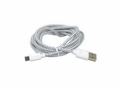Top 10 🥰 Mon Ster Braided Micro USB Charging Cable For Samsung S3, S4, & Note 2 🥰 -SeaSucker Sales 2023 f79 8772 1