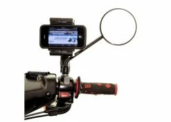Outlet 🥰 Mon Ster Flexible Gooseneck Smartphone Holder For Bikes & Scooters 😀