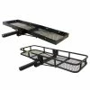 Cheapest 😍 Mon Ster 60” X 20” Folding Steel Cargo Carrier 😉
