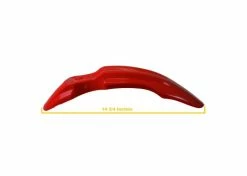 Hot Sale 🎁 Mon Ster Red Front Fender For The 70cc Motovox MVX70, & Honda CRF70 Dirt Bike 😉 -SeaSucker Sales 2023 front fender baja dirt runner 70 3 2