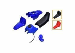 Buy 💯 Mon Ster Yamaha PW50 Style 50cc Dirt Bike Fender, Seat & Tank Set 🌟