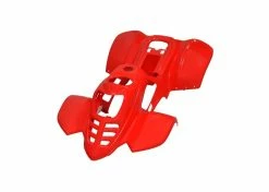 Budget ✔️ Mon Ster Red Fender Set For Baja 50cc ATVs ⌛