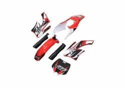 SeaSucker Sales 2023 7 Best Sale ⌛ Mon Ster Red Shroud Assembly For The Fit Right FRP DB001 50cc Dirt Bike 😀