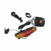 Best deal 😀 Mon Ster Battery Operated Brake Light & Turn Signal Taillight Assembly With Horn For Bikes & Scooters 👏