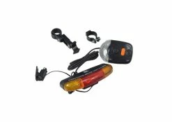 Best deal ๐ Mon Ster Battery Operated Brake Light & Turn Signal Taillight Assembly With Horn For Bikes & Scooters ๐