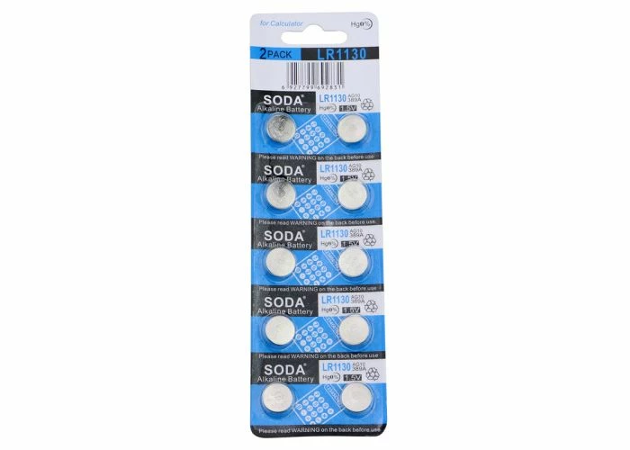 New ๐ Mon Ster LR1130 (AG10/389A) Alkaline Button Cell Batteries For Firefly Bicycle Lights (Pack Of 10) ๐ฅ 2 New ๐ Mon Ster LR1130 (AG10/389A) Alkaline Button Cell Batteries For Firefly Bicycle Lights (Pack Of 10) ๐ฅ - Image 2