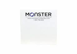 Outlet 💯 Mon Ster Monster Scooter Parts Post It Note Review Pad 🥰