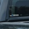 Best deal 🥰 Mon Ster Monster Scooter Parts 6" Window Decal 🥰