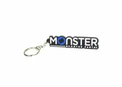 Cheapest 🔔 Mon Ster Monster Scooter Parts PVC Logo Keychain 😀