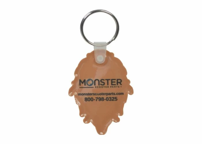 Best Sale ๐ Mon Ster Monster Scooter Parts Sasquatch Keychain โจ 2 Best Sale ๐ Mon Ster Monster Scooter Parts Sasquatch Keychain โจ - Image 2