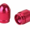 Promo 😍 Sunlite Red Hex Sport Valve Cap Set ⭐