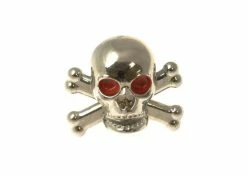 Best Pirce ๐งจ Mon Ster Skull & Bones Valve Stem Cap โญ