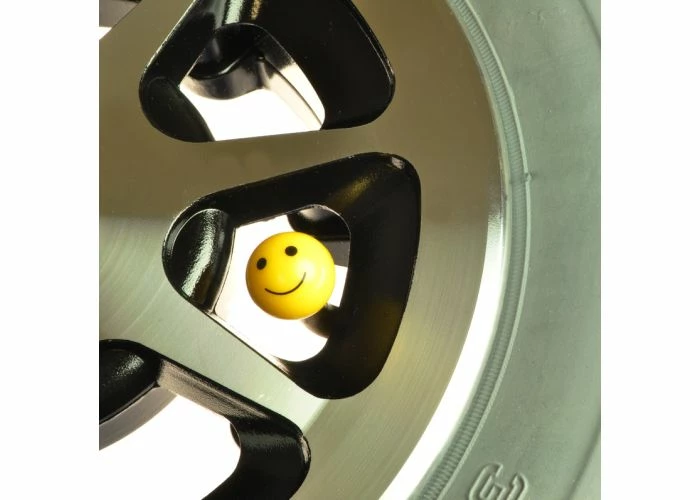 Promo ๐ Mon Ster Mister Smiley ABS Valve Stem Cap Cover ๐ 2 Promo ๐ Mon Ster Mister Smiley ABS Valve Stem Cap Cover ๐ - Image 2