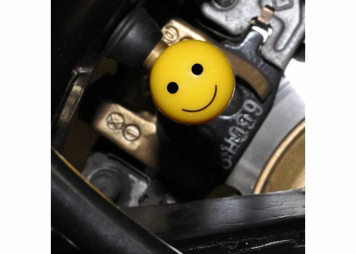Promo ๐ Mon Ster Mister Smiley ABS Valve Stem Cap Cover ๐ 4 Promo ๐ Mon Ster Mister Smiley ABS Valve Stem Cap Cover ๐ - Image 4