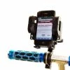 New 👏 Mon Ster Universal Grip Handlebar Mount Smartphone Holder For Bikes & Scooters ✔️