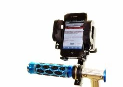 New 👏 Mon Ster Universal Grip Handlebar Mount Smartphone Holder For Bikes & Scooters ✔️