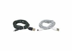 Top 10 🥰 Mon Ster Braided Micro USB Charging Cable For Samsung S3, S4, & Note 2 🥰