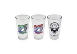 Flash Sale ๐ Mon Ster Monster Scooter Parts Pint Glass ๐ฅ